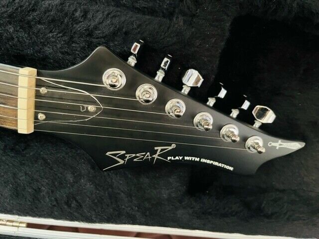 Electric Guitar Spear Gladius Hard Tail Snake Bite Electric Guitar Spear Gladius Hard Tail Snake Bite