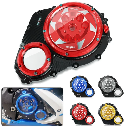 Clutch Cover & Spring Retainer R For SUZUKI GSXR600 GSXR750 2006-2023 2022