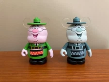 Disney 3" Vinylmation Ranger Woodlore Variant & Common Mickey Mouse Club