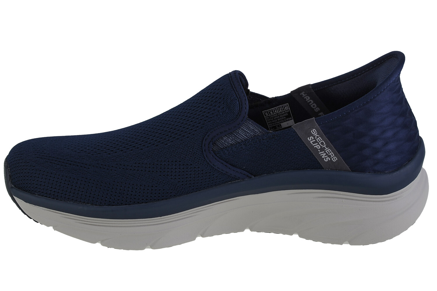 Sneakers Mens, Skechers Slip-Ins RF: D'Lux Walker - Orford, navy image 2