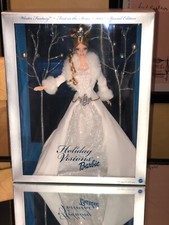 2003 Holiday Visions Winter Fantasy Barbie Doll Special Edition - Mattel NEW