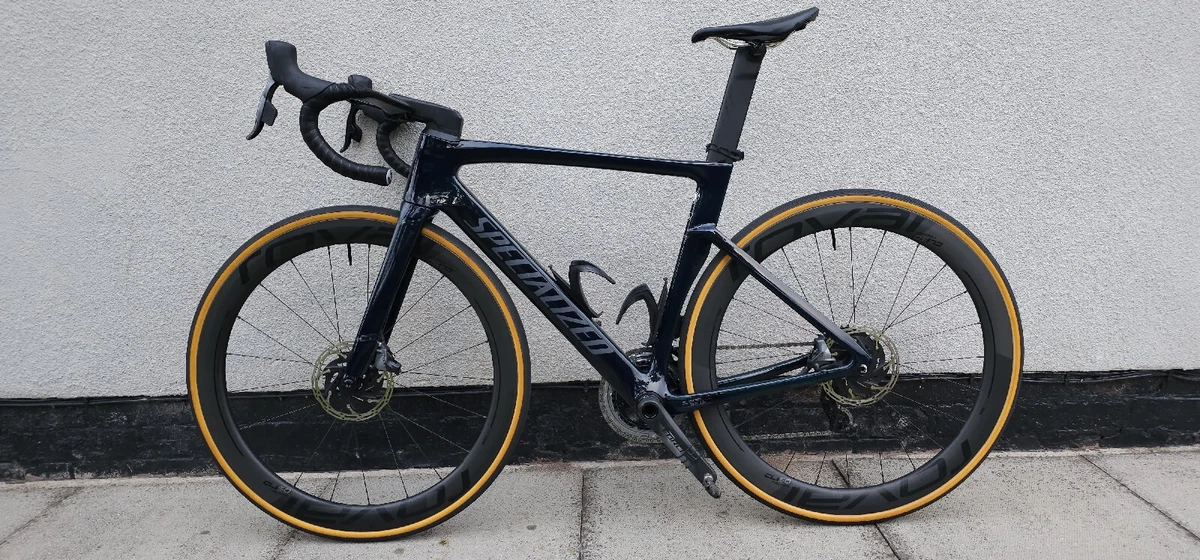 SPECIALIZED VENGE PRO SRAM FORCE ETAP AXS 54CM ROVAL CARBON WHEELS