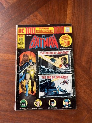 100-Page Super Spectacular #DC-20 (DC Comics September 1973)