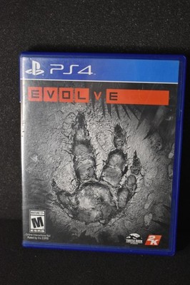 Evolve (Sony PlayStation 4, PS4, 2015) Action Shooter Video Game