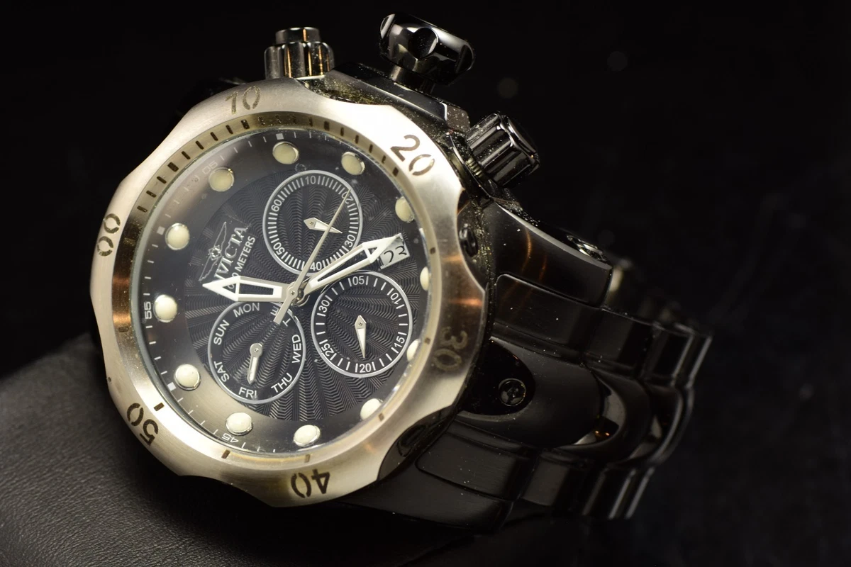 Invicta 1000 m (100 ATM) Water Resistance Wristwatches Just Listed