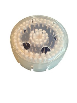 NEW Clarisonic Smart Profile Turbo Massage Body Brush Head All Skin Type