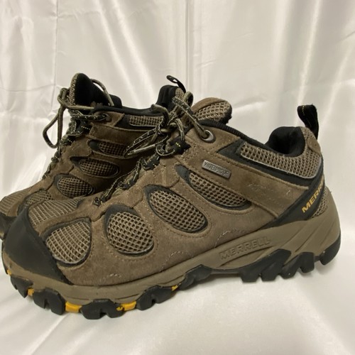 Merrell Moab Ventilator Shoes Mens Size 8.5 Hiking Trail Outdoor Waterproof Low - Picture 2 of 16