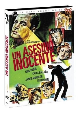 UN ASESINO INOCENTE: CINE NEGRO RKO (DVD)