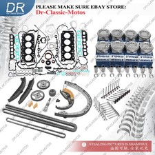 MAHLE Engine Valves & Pistons Gasket Kit for Porsche Cayenne 4.5 V8 S M48.00