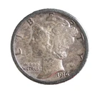 1916-S Mercury Dime