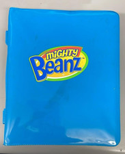 Mighty Beanz Binder Lot of 47: includes Star Wars, Iron Man, Special Ed  More