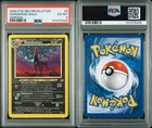 2002 Pokemon Neo Revelation Hundemon PSA 6 NM #8 German Swirl