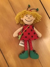 Jellycat Bug Babe (ladybird) Vintage With Tags