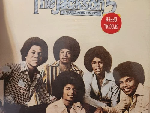 The Jackson 5 with Michael Jackson Sealed Joyful Jukebox 12" Vinyl Record New
