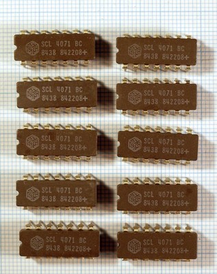 SCL4071, Solid State Scientific. NOS, 10 Stück