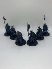 Knights Of Dol Amroth Mounted X6 With Banner - Lord Of The Rings - LOTR-031