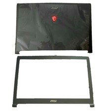 New LCD Back Cover  Front Bezel For MSI GE72 GE72VR 6RF 7RF Pro MS-1791 MS-1794