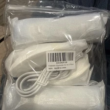 FASIGO Remote Controller with Nunchuck, Compatible with Nintendo Wii/Wii U 2PACK