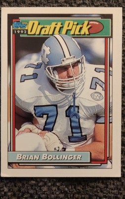 1992 Topps - Brian Bollinger #451 Gold (RC)