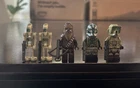 At-Ap Walker Minifigures Set 75234 Minifigures Only