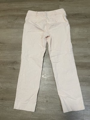 club monaco dress pants Women's Sz 2 Light Pink Textured Cropped Men's pants Color:MACADAMIA special-price-SITO_KR_1 Black Wedding Dresses Collection back (but still polished)