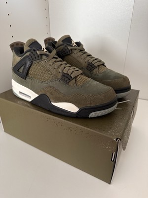 Nike Air Jordan 4 SE Craft Medium Olive 42,5 US9 Neu