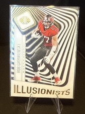 2021 Panini Illusions Football ROB GRONKOWSKI Illusionists Insert Buccaneers