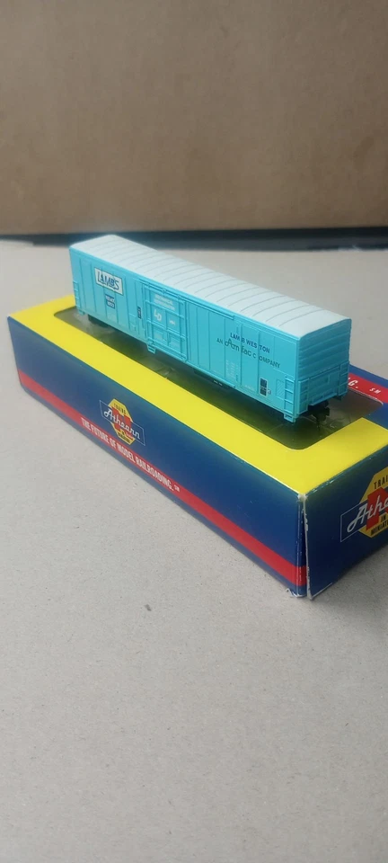 N Scale Athearn Lamb Weston 57' Mechanical Refer - Image 2 of 4