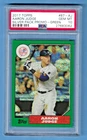 2017 Topps Silve Pack Promo Aaron Judge Yankees #87-AJ Rookie PSA 10 #27683062