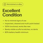 Samsung Galaxy Watch 6 40mm - Bluetooth - SM-R930 - Smartwatch - Black