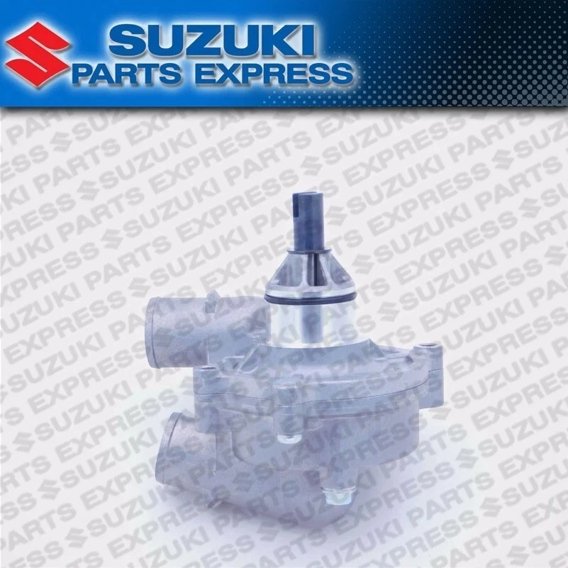 NEW 2006 2007 SUZUKI GSX-R GSXR 600 750 OEM WATER PUMP ASSEMBLY 17400-01H01 Foto 4 de 4