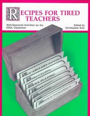 Recipes for Tired Teachers : - Paperback, by Sion Chris - Very Good