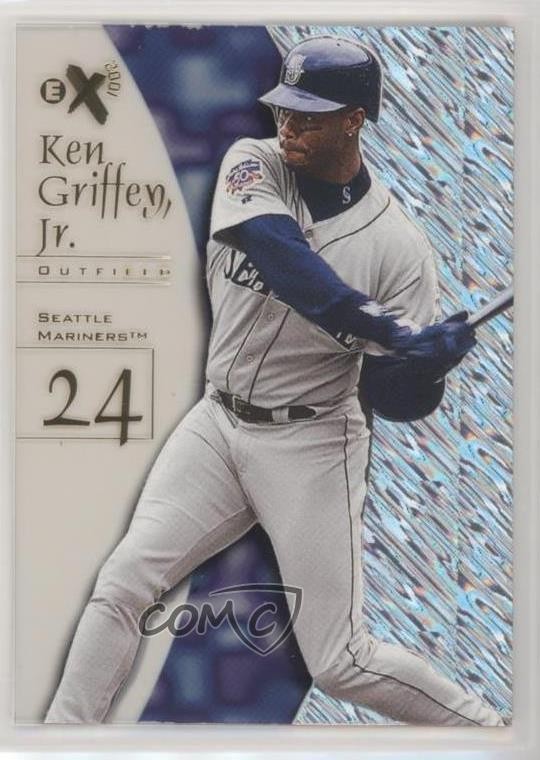 1998 Skybox EX 2001 Ken Griffey Jr #10 HOF 00kj