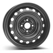 1 Alcar cerchi ferro 7890 5.5Jx15 pollici ET45 4x100 per Toyota Yaris Cerchi in