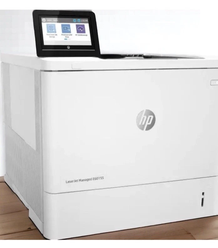 HP E60155DN LaserJet Printer 3GY09A#BGJ Brand New In Box - Image 3 of 4