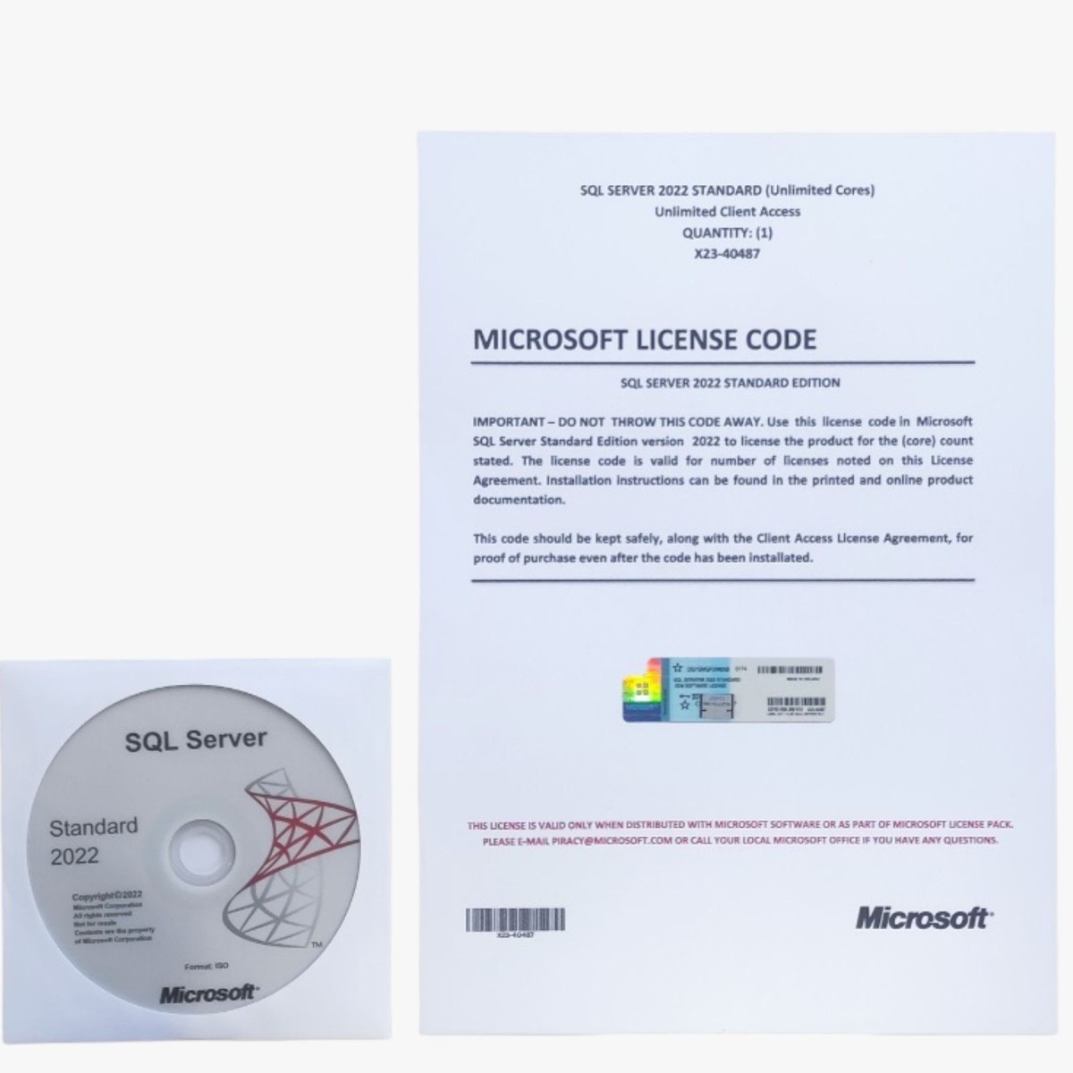 Microsoft Sql Server Developer Edition License