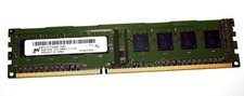 4 GB DDR3-RAM 240-pin 1Rx8 PC3-12800U non-ECC...