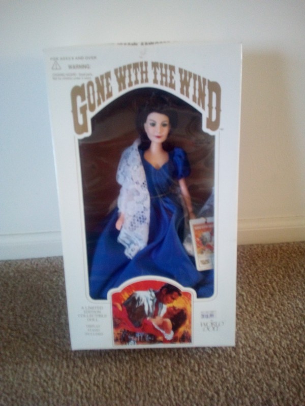 Gone With The Wind Scarlett O'Hara 71172 World Dolls 1989 In Box