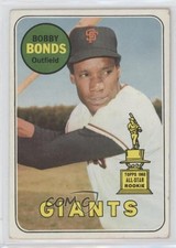 1969 Topps High # Bobby Bonds #630 0q4x