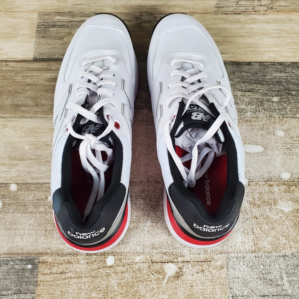 Zapatos de golf New Balance 574 verdes V2 para hombre talla 9,5 sin clavos zapatillas bajas Foto 4 de 4