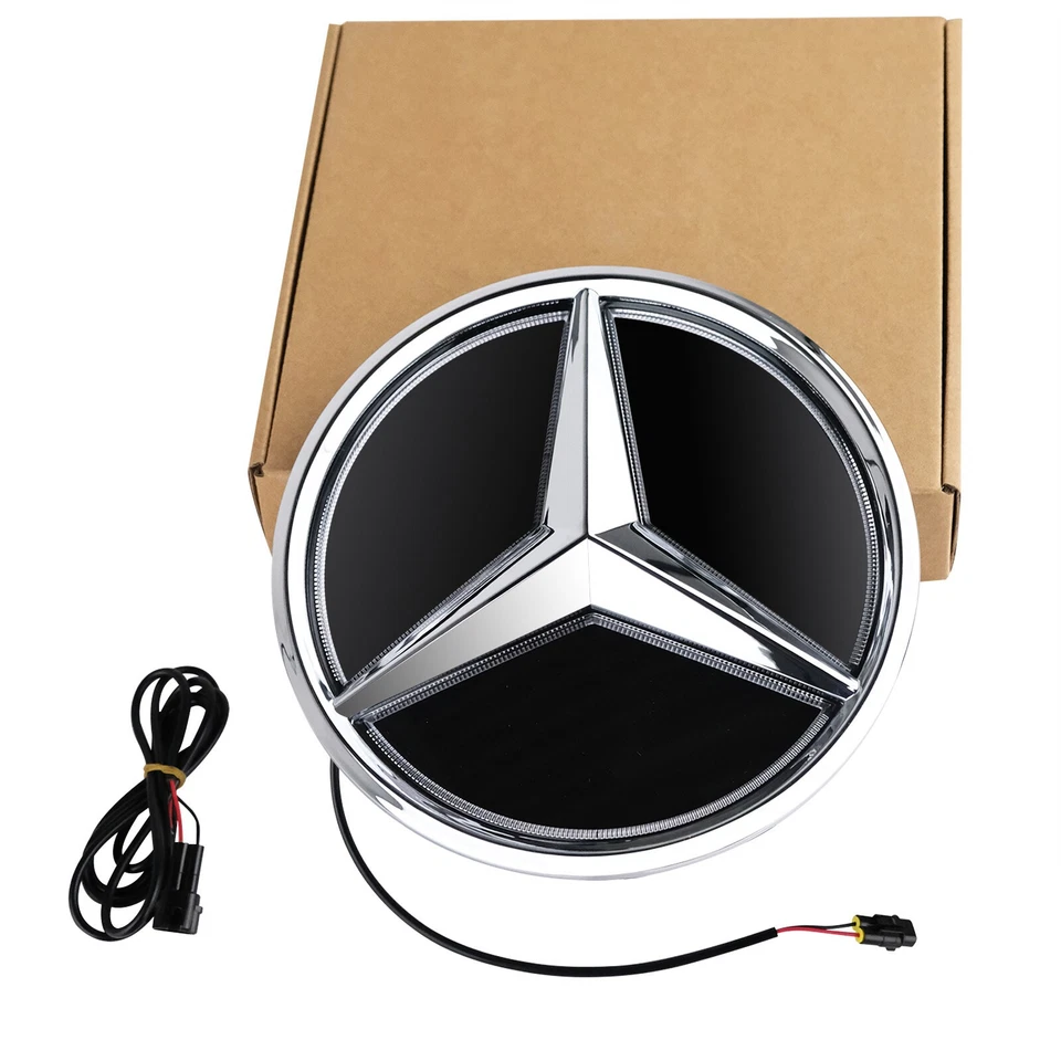 Twist Type Illuminated Led Emblem star Light For 2016-2019 Mercedes-Benz W213 E - Image 3 of 4