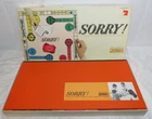 Vintage 1964 Parker Brothers Sorry Board Game 100% Complete Excellent Condition