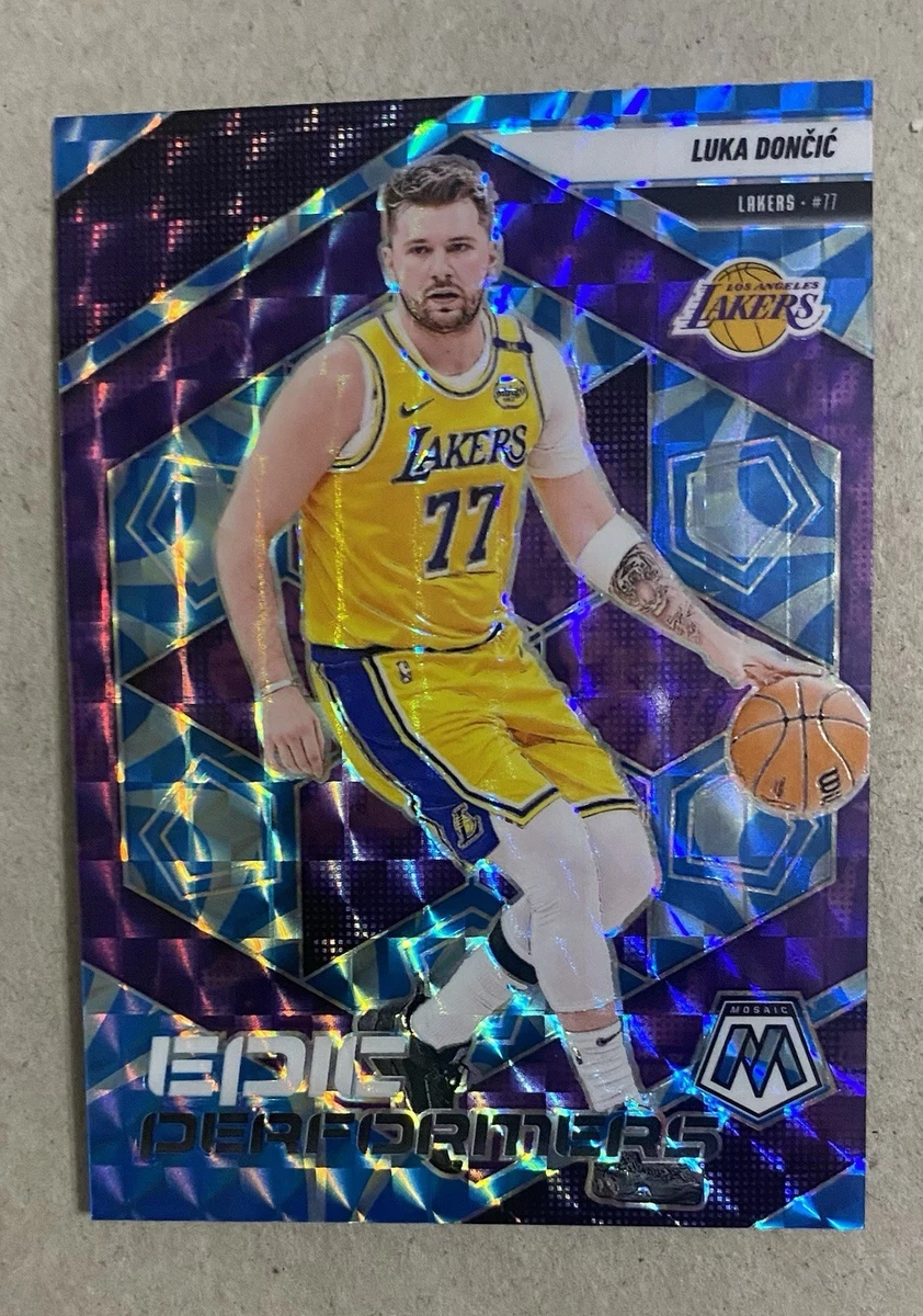 2024-25 Panini Mosaic - Luka Dončić #10 for sale | eBay