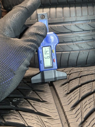 2x 275 45 20 (110V) XL  Michelin Pilot Alpin 5 SUV ZP  ⭐RSC RUNFLAT [PAIR] - Picture 6 of 15