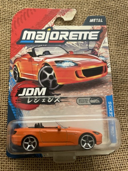 Modellauto Majorette Honda S2000 1/64 1:64 Jdm Legends Neu Schachtel 2025-image