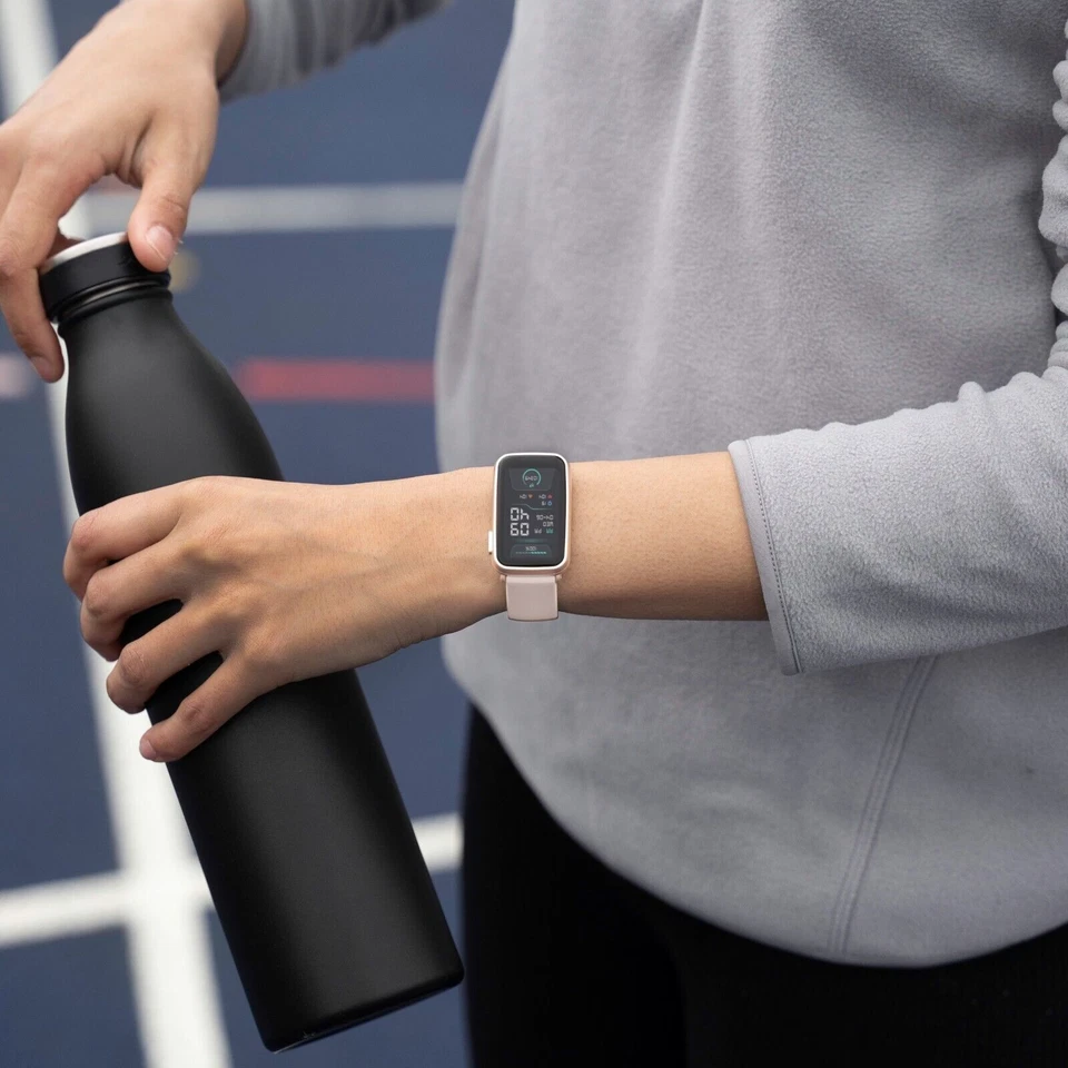 Sekonda Fitness Tracker Smart Watch Pink RRP £39.99 Model 30170 - Image 3 of 4