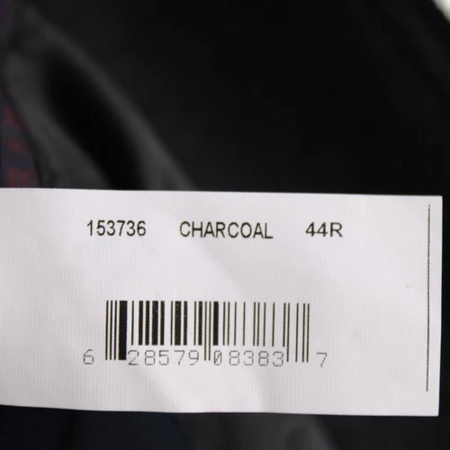 Cardinal of Canada NWT Wool Blend Car Coat w/ Removable Bib Size 44R In Charcoal image 15