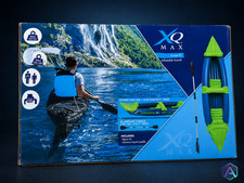 XO MAX Cruiser X1 Inflatable Kayak 1-2 Person 258cm Paddle Pump