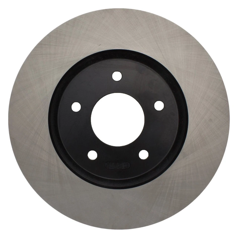 For Jaguar XK8 99-06 Centric C-Tek Standard Plain Vented Front Brake Rotor Foto 3 de 4