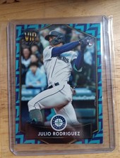 22 Topps Transcendent Collection Vip 1/1 Julio Rodriguez Rc